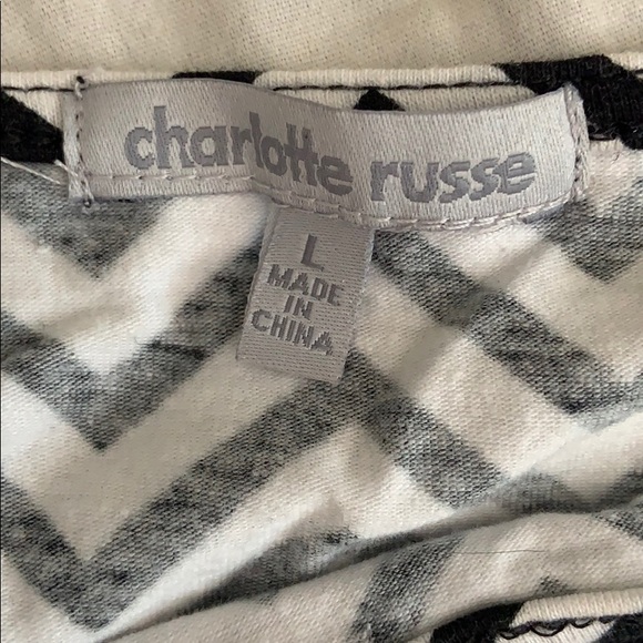 Charlotte Russe Crop Top - Picture 2 of 2